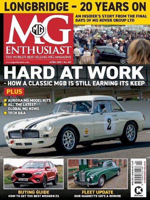 Title details for MG Enthusiast by Kelsey Publishing Ltd - Available